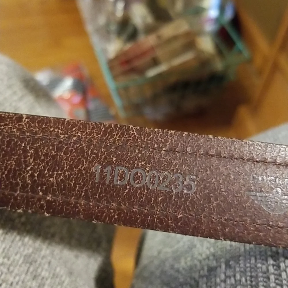 Dockers brown leather